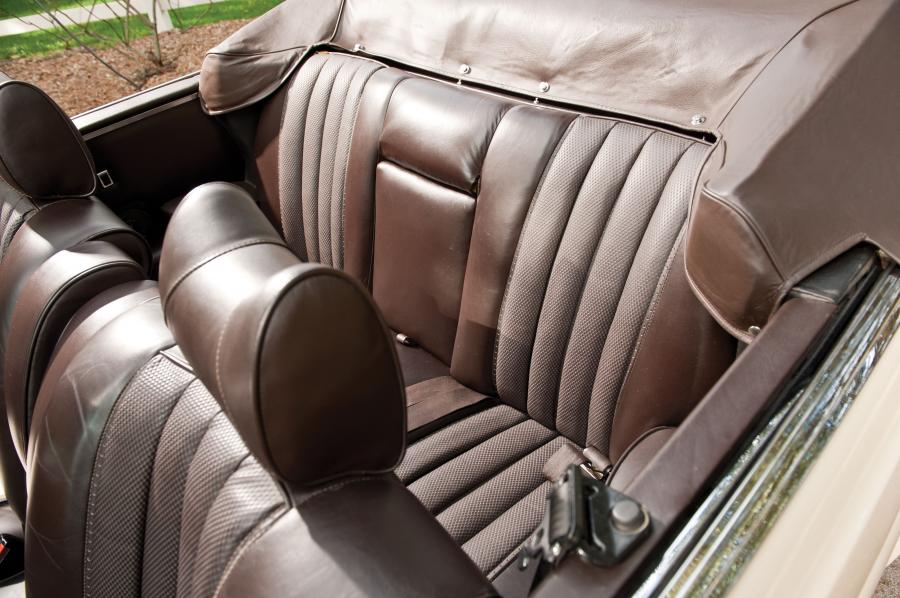  Mercedes-Benz 280 SE 3.5 Cabriolet 1971 года  (фото 5 из 84)
